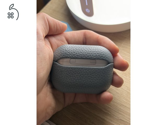 AirPods Pro 3, számla, apple garancia, prémium bőr tok