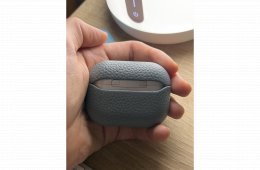 AirPods Pro 3, számla, apple garancia, prémium bőr tok