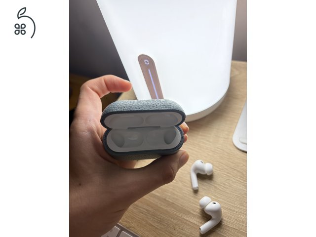 AirPods Pro 3, számla, apple garancia, prémium bőr tok