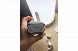 AirPods Pro 3, számla, apple garancia, prémium bőr tok