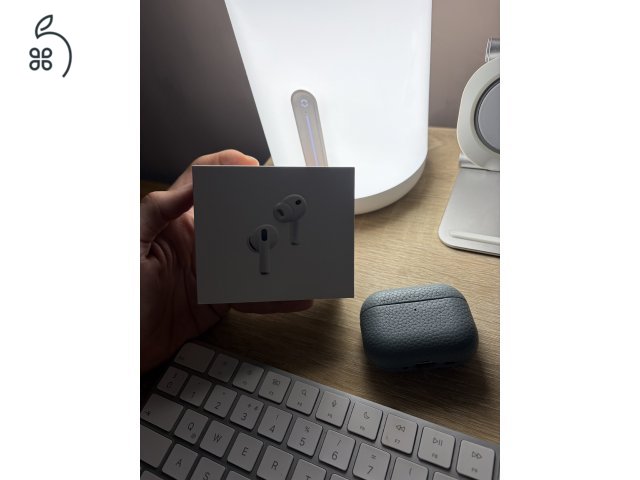 AirPods Pro 3, számla, apple garancia, prémium bőr tok