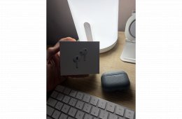 AirPods Pro 3, számla, apple garancia, prémium bőr tok