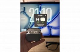 AirPods Pro 3, számla, apple garancia, prémium bőr tok