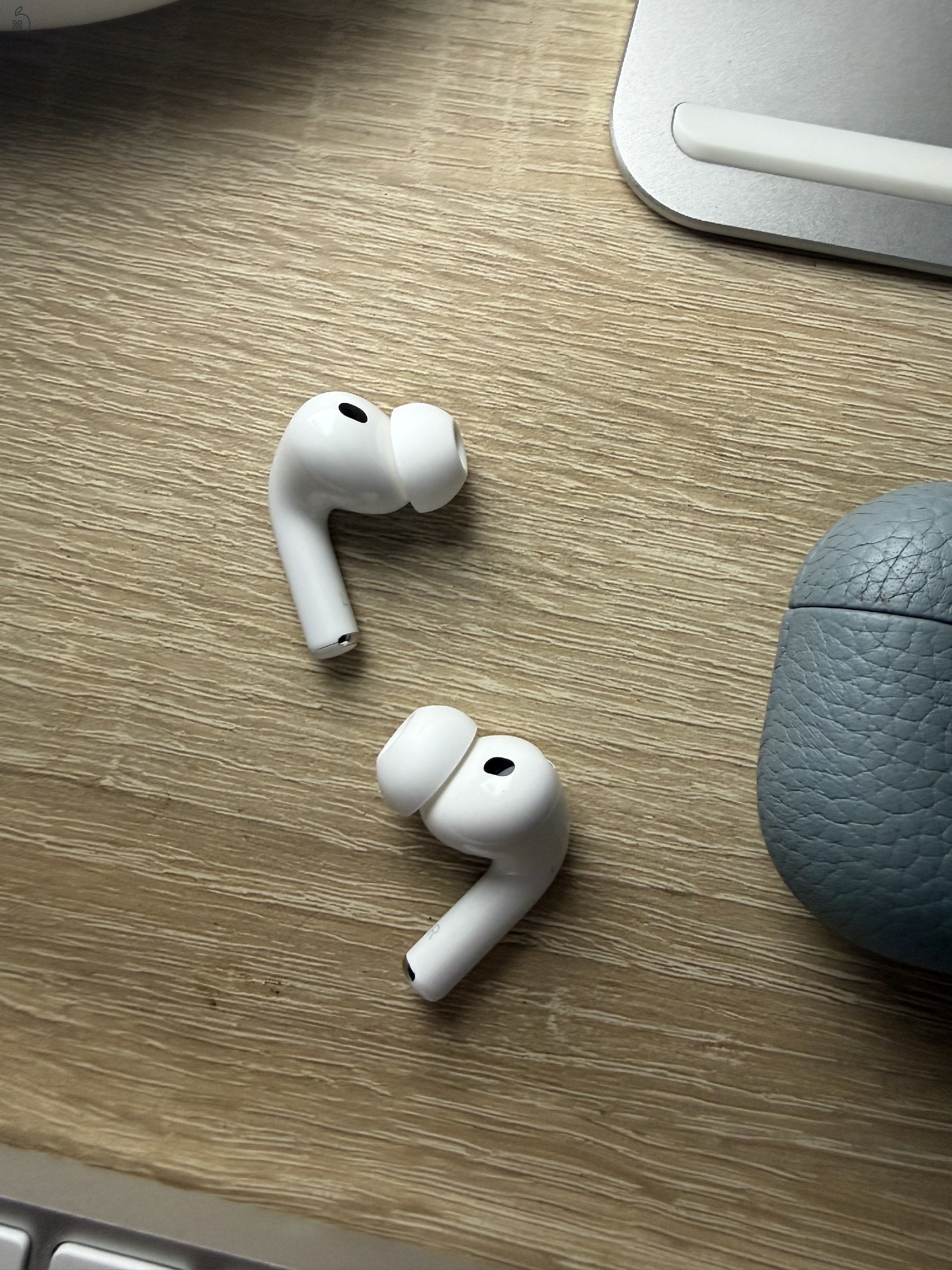 AirPods Pro 3, számla, apple garancia, prémium bőr tok