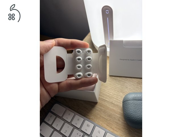 AirPods Pro 3, számla, apple garancia, prémium bőr tok