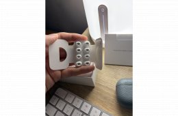 AirPods Pro 3, számla, apple garancia, prémium bőr tok
