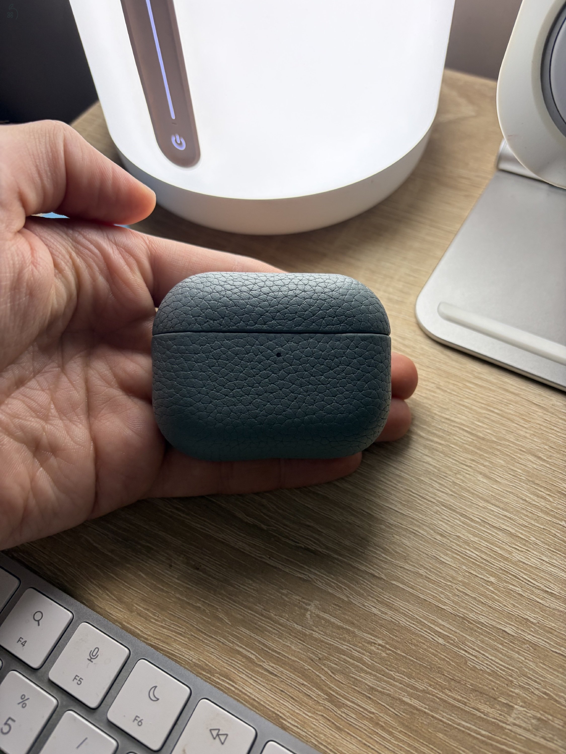 AirPods Pro 3, számla, apple garancia, prémium bőr tok
