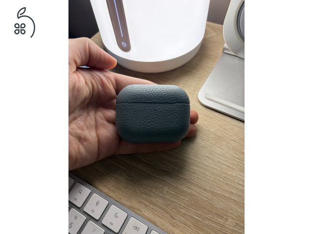 AirPods Pro 3, számla, apple garancia, prémium bőr tok