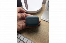 AirPods Pro 3, számla, apple garancia, prémium bőr tok