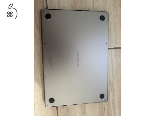  Macbook Pro 16' Spacegray M1 Pro /16Gb ram/ 512Gb  SSD Új Akksi!