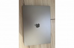  Macbook Pro 16' Spacegray M1 Pro /16Gb ram/ 512Gb  SSD Új Akksi!