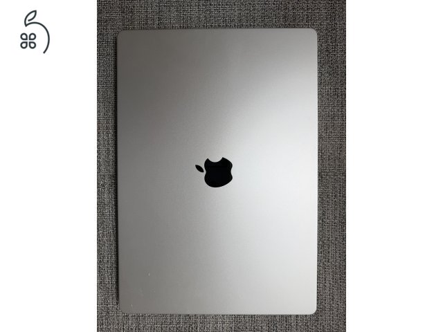  Macbook Pro 16' Silver M1 Pro /16Gb ram/ 512Gb  SSD Új Akksi!