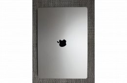  Macbook Pro 16' Silver M1 Pro /16Gb ram/ 512Gb  SSD Új Akksi!