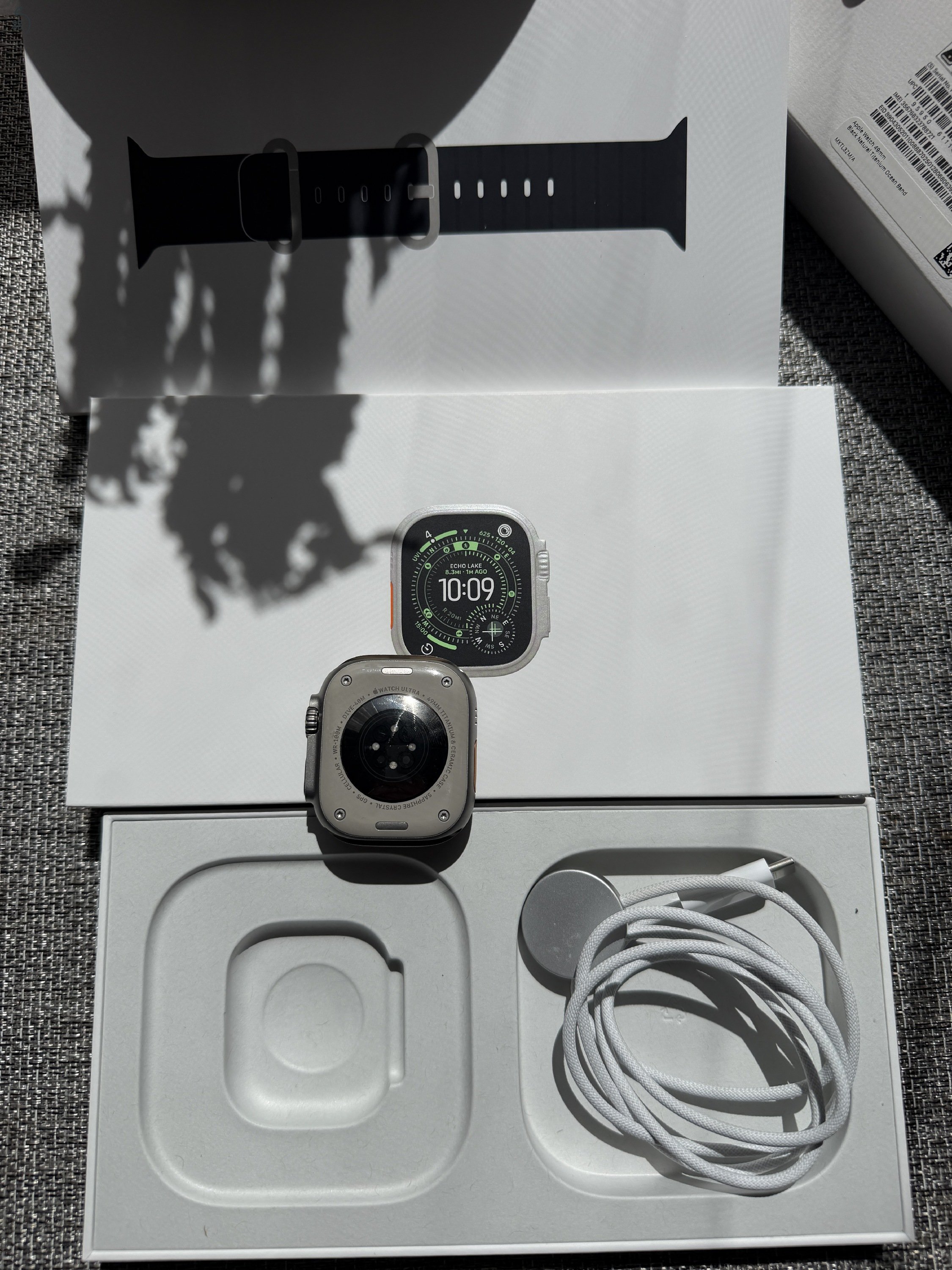 Szinte Új Apple Watch Ultra 3! Apple.hu-s vásárlás. 3 év jótallás! 