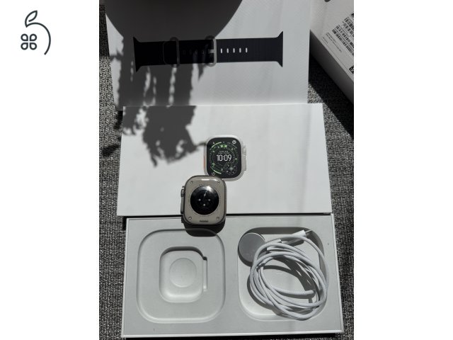 Szinte Új Apple Watch Ultra 3! Apple.hu-s vásárlás. 3 év jótallás! 
