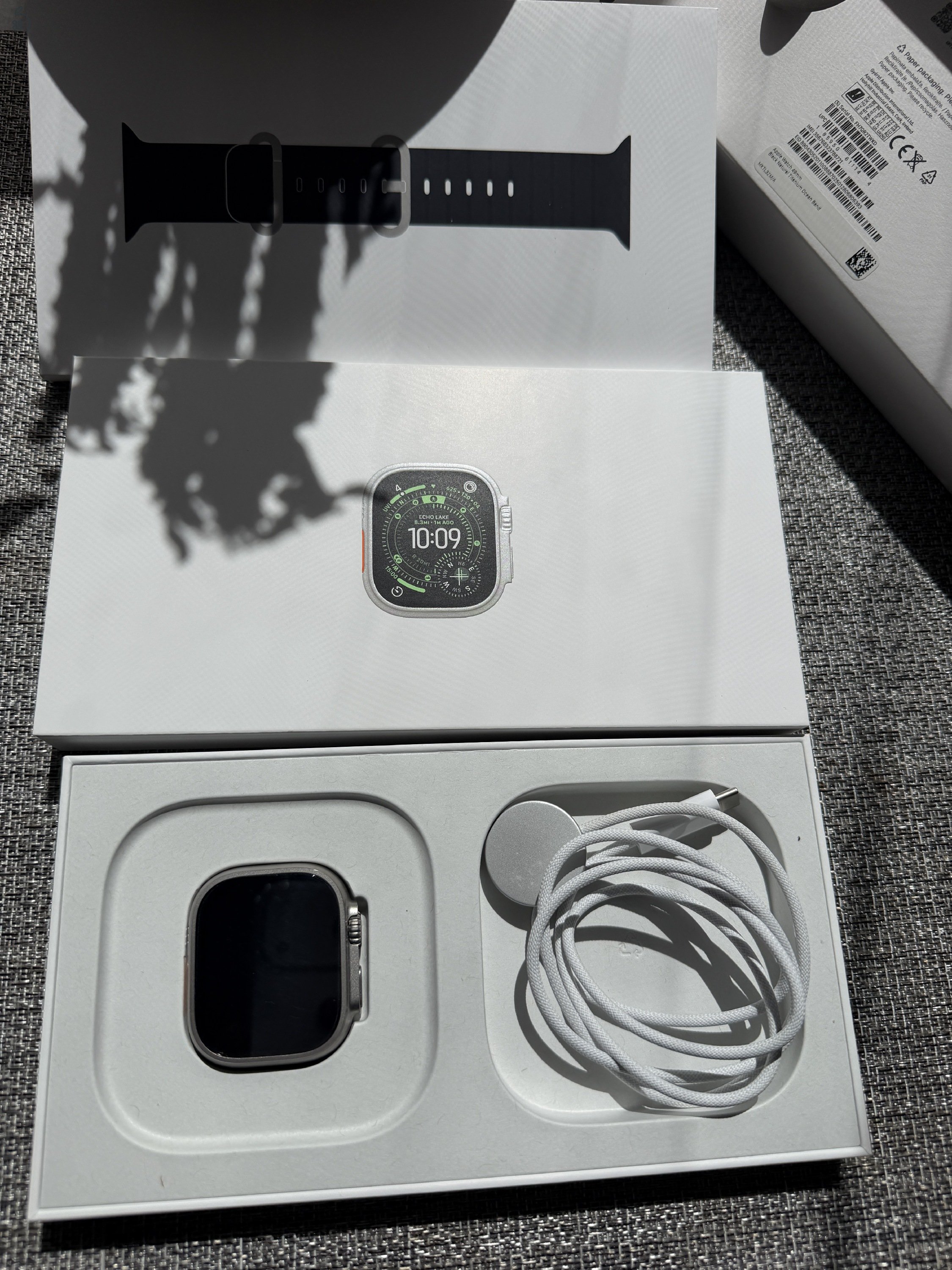 Szinte Új Apple Watch Ultra 3! Apple.hu-s vásárlás. 3 év jótallás! 