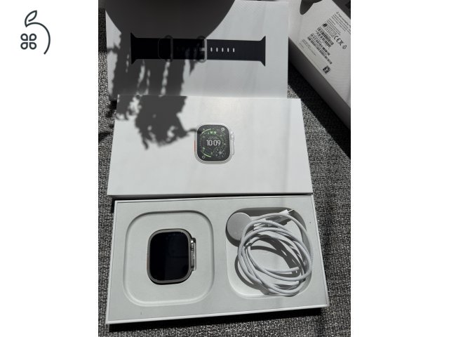 Szinte Új Apple Watch Ultra 3! Apple.hu-s vásárlás. 3 év jótallás! 
