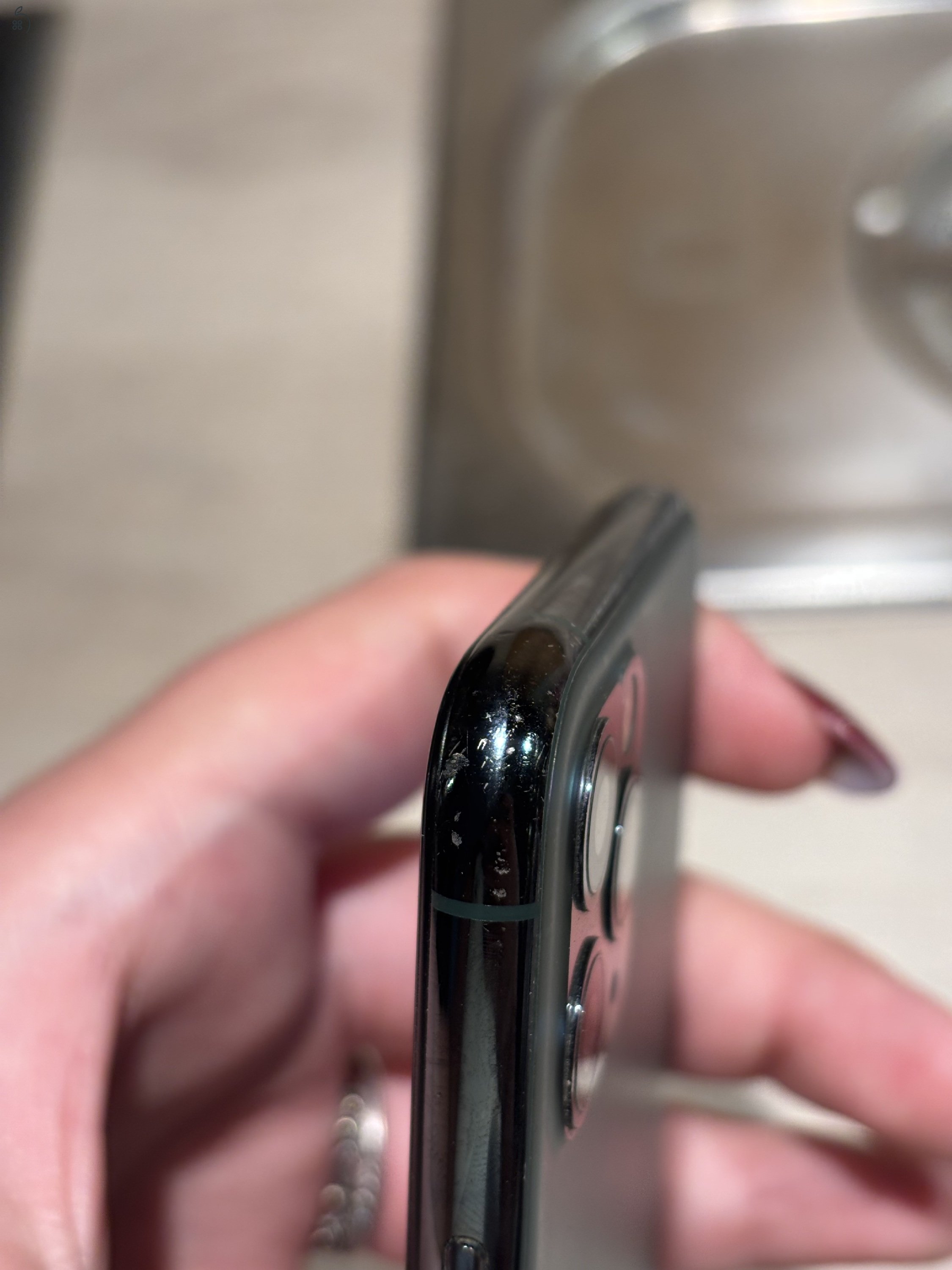 Eladó iPhone 11 Pro 64 GB – Midnight Green (Kártyafüggetlen)