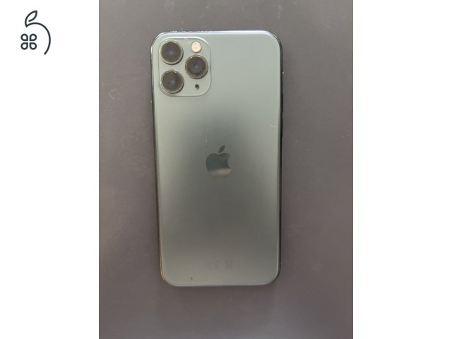 Eladó iPhone 11 Pro 64 GB – Midnight Green (Kártyafüggetlen)