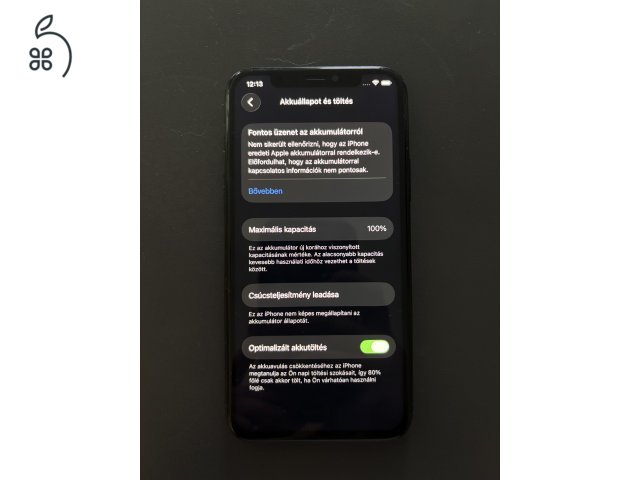 Eladó iPhone 11 Pro 64 GB – Midnight Green (Kártyafüggetlen)