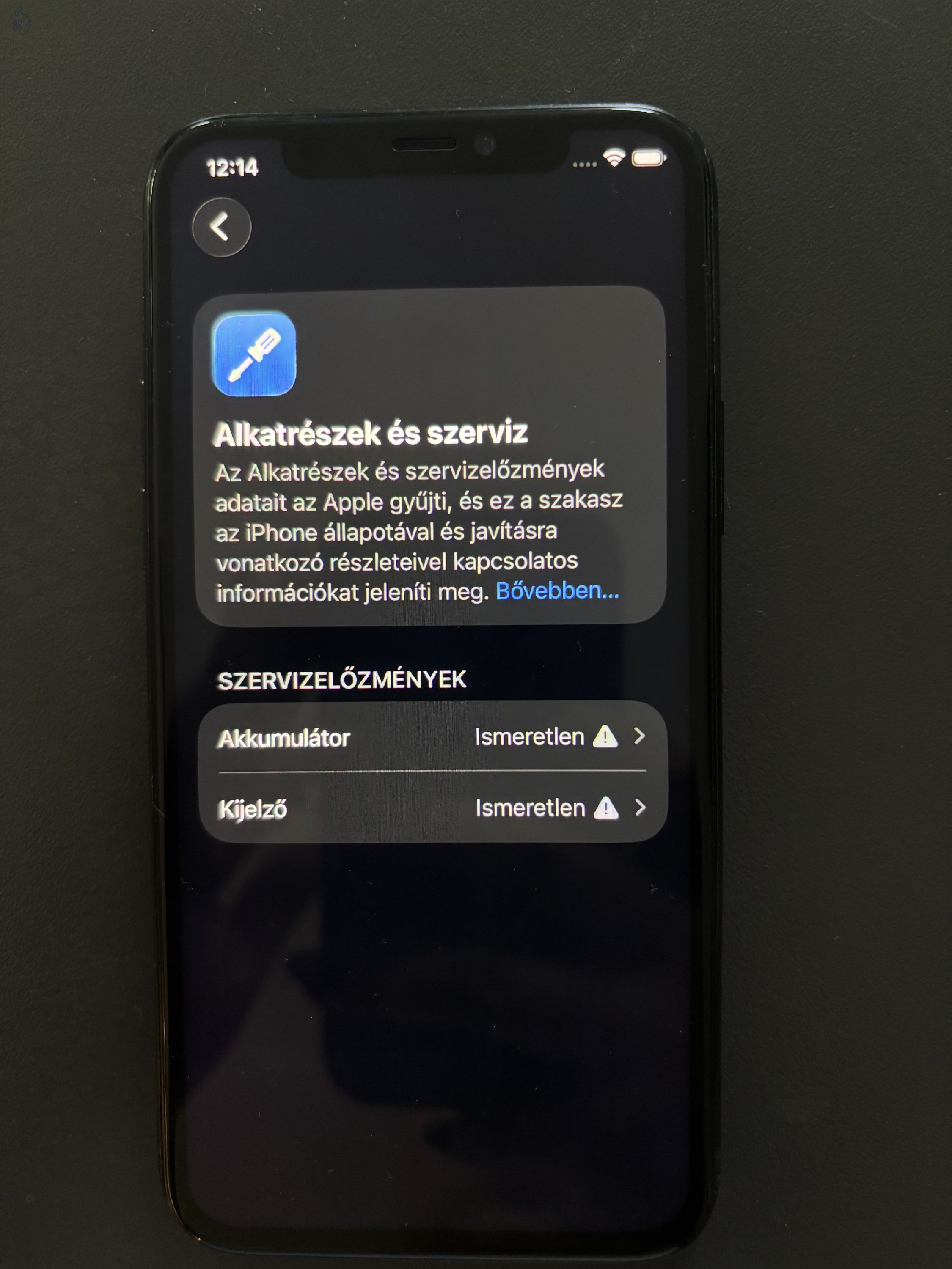 Eladó iPhone 11 Pro 64 GB – Midnight Green (Kártyafüggetlen)
