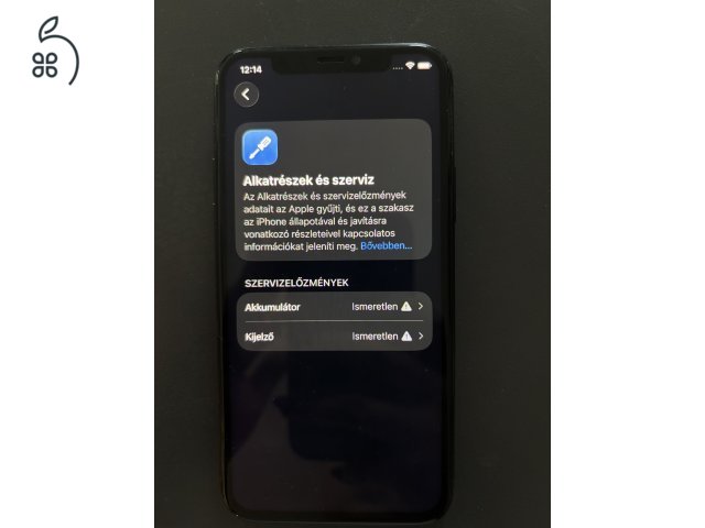 Eladó iPhone 11 Pro 64 GB – Midnight Green (Kártyafüggetlen)