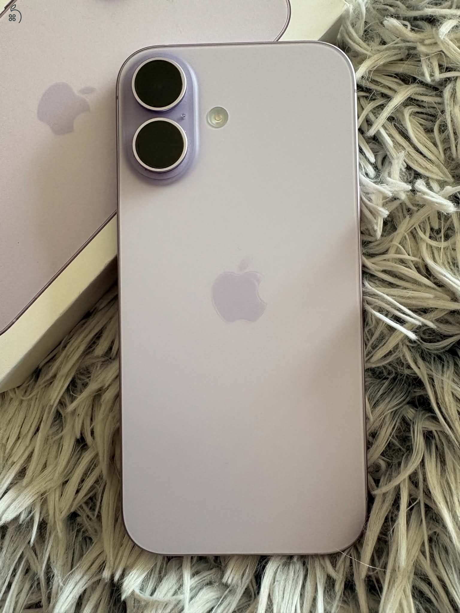 IPhone 17 levendula 