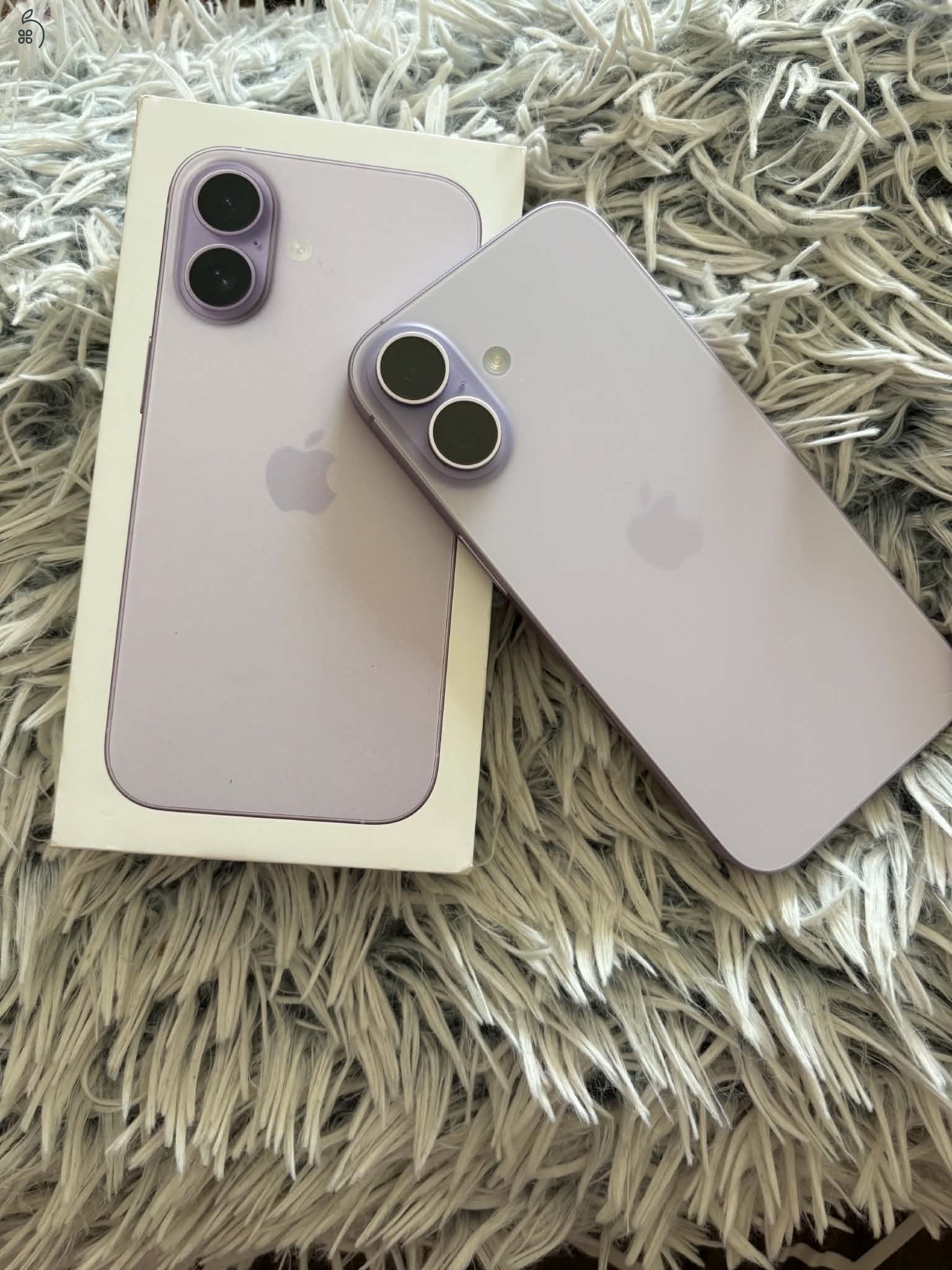 IPhone 17 levendula 