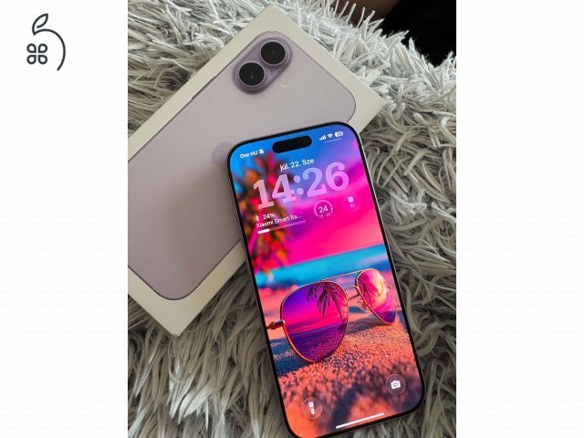 IPhone 17 levendula 
