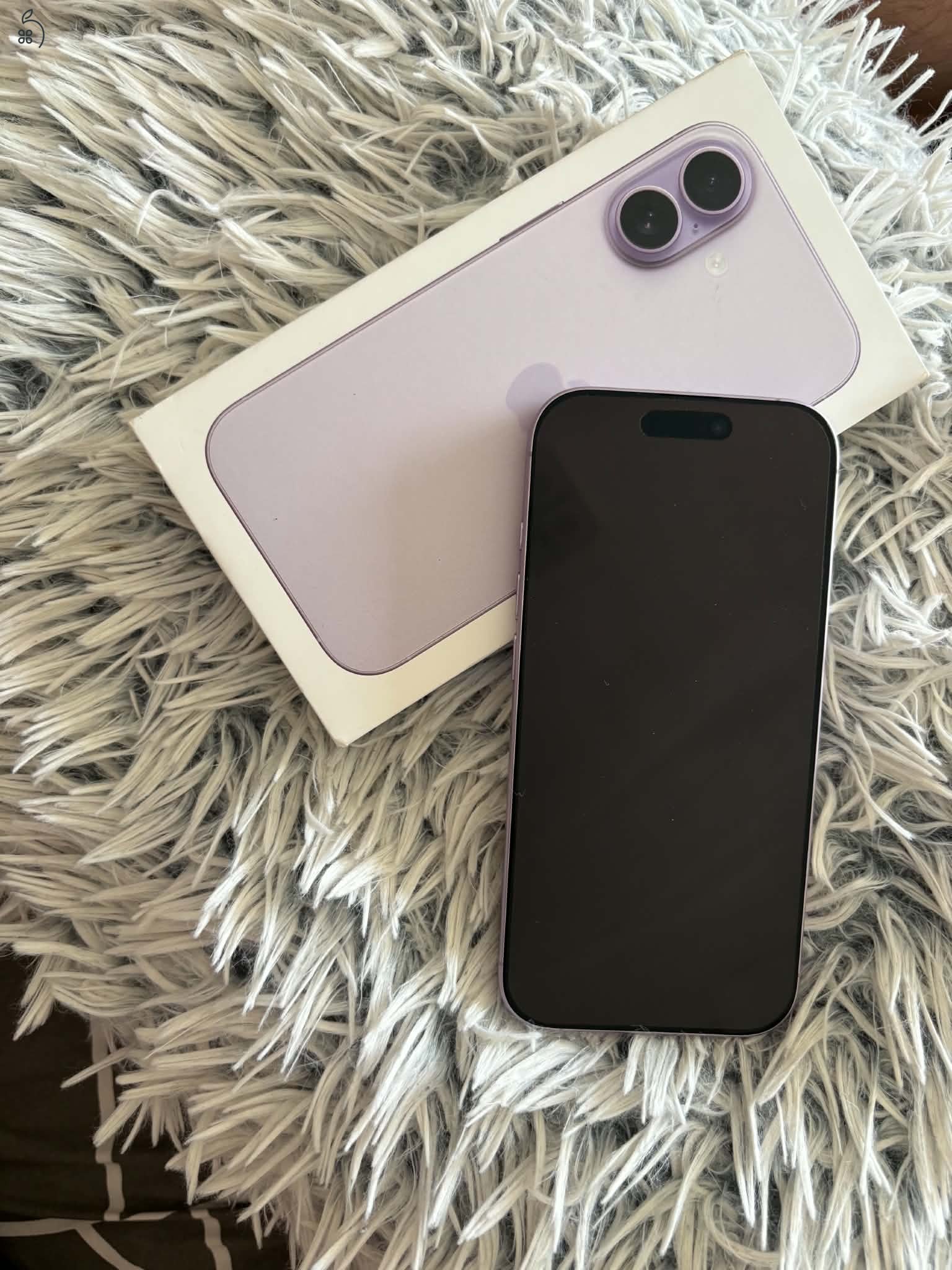 IPhone 17 levendula 