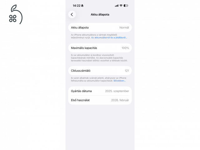 IPhone 17 levendula 