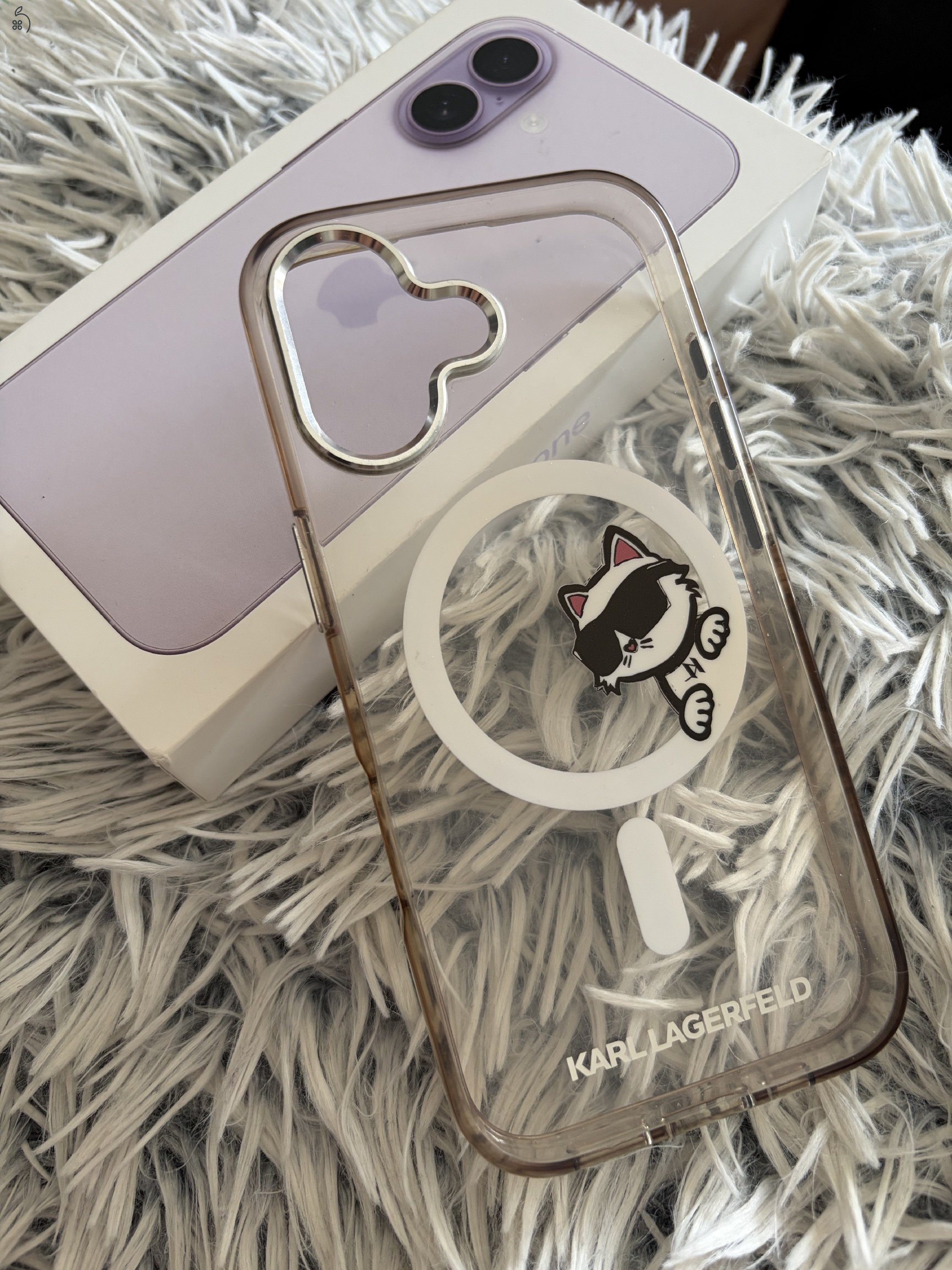 IPhone 17 levendula 