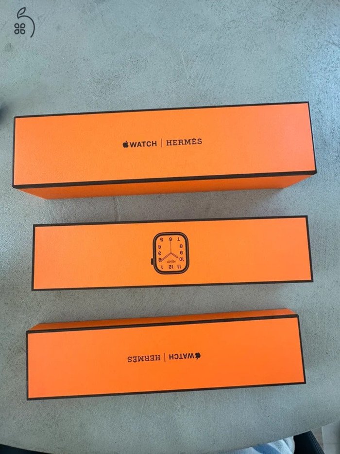 Apple Watch 11 46 mm Hermès Új, aktiválatlan Full Set 