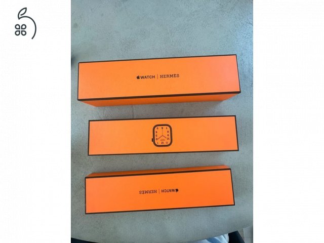 Apple Watch 11 46 mm Hermès Új, aktiválatlan Full Set 