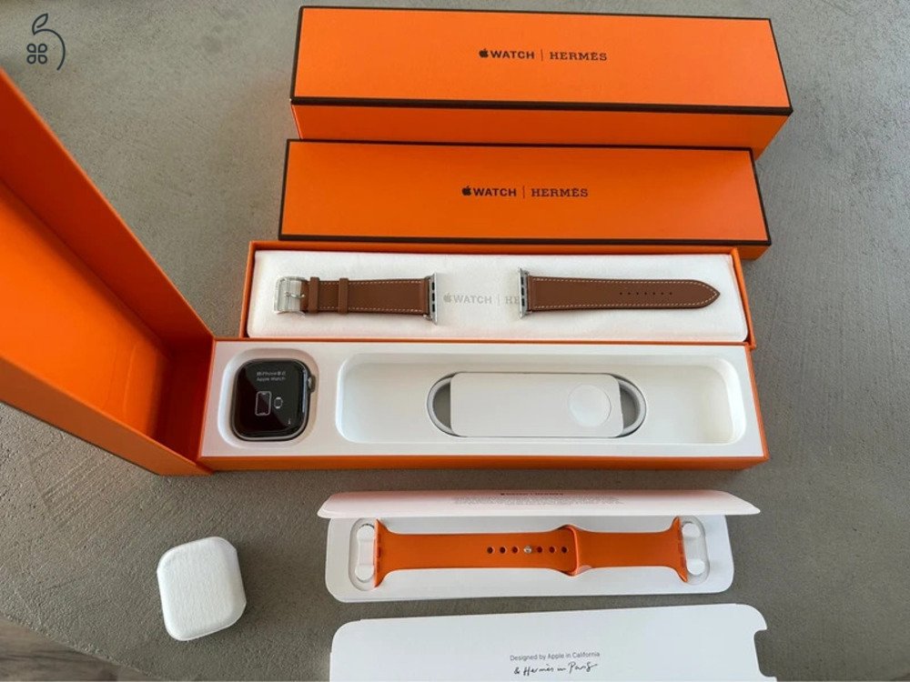 Apple Watch 11 46 mm Hermès Új, aktiválatlan Full Set 