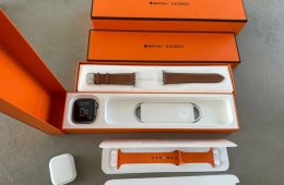 Apple Watch 11 46 mm Hermès Új, aktiválatlan Full Set 