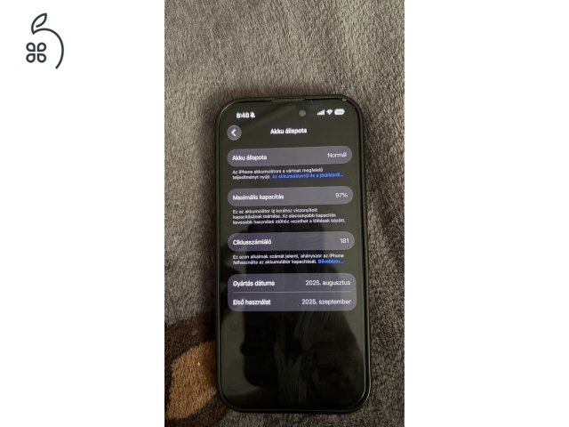 Eladó iphone 17