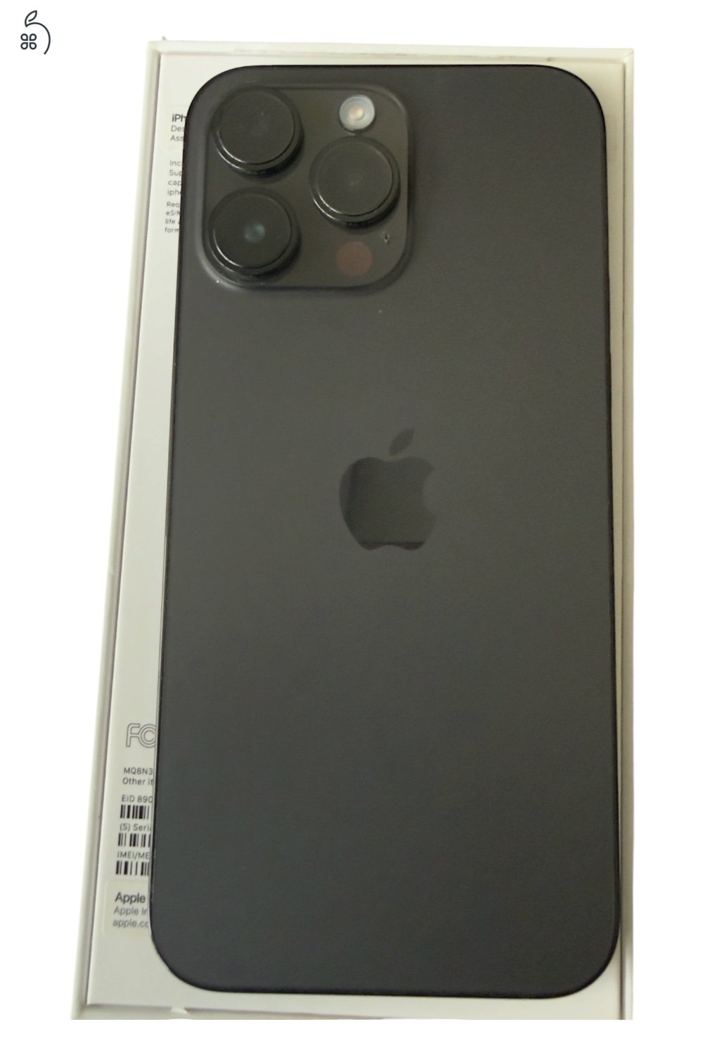Apple iPhone 14 Pro Max 128 GB- kiváló állapot