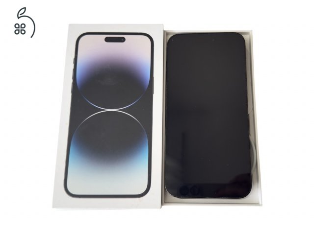 Apple iPhone 14 Pro Max 128 GB- kiváló állapot