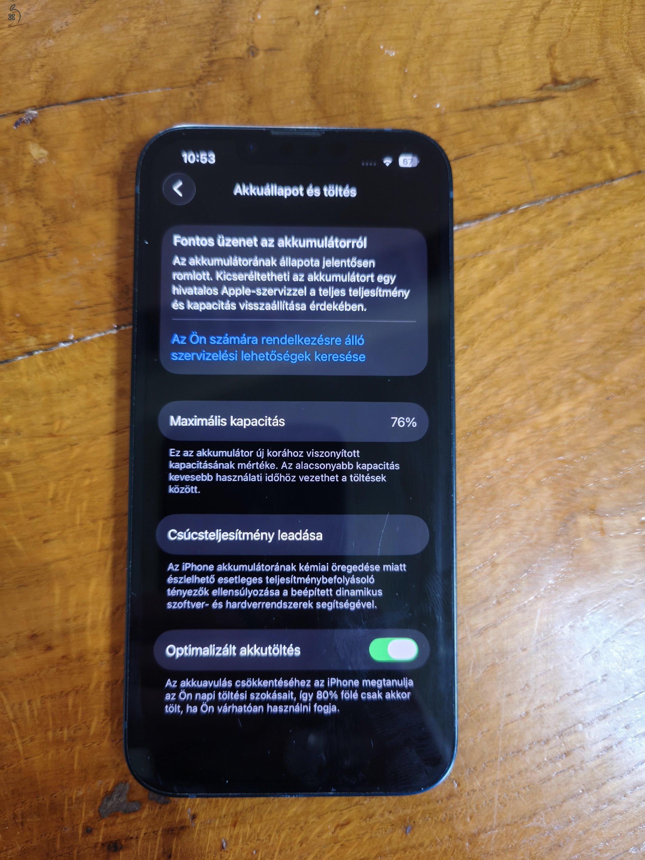 iPhone 13 256GB One függő