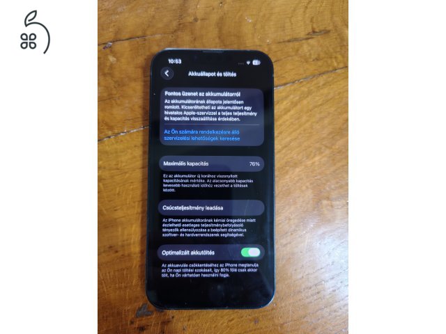 iPhone 13 256GB One függő