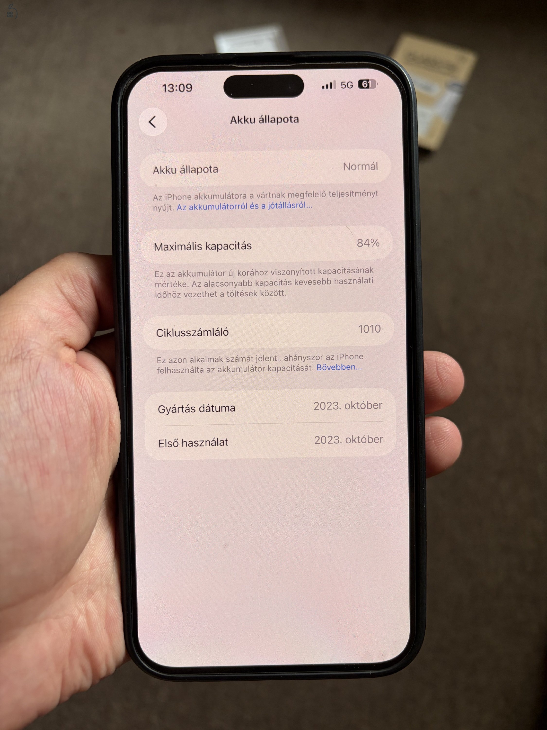 iPhone 15 Pro Max