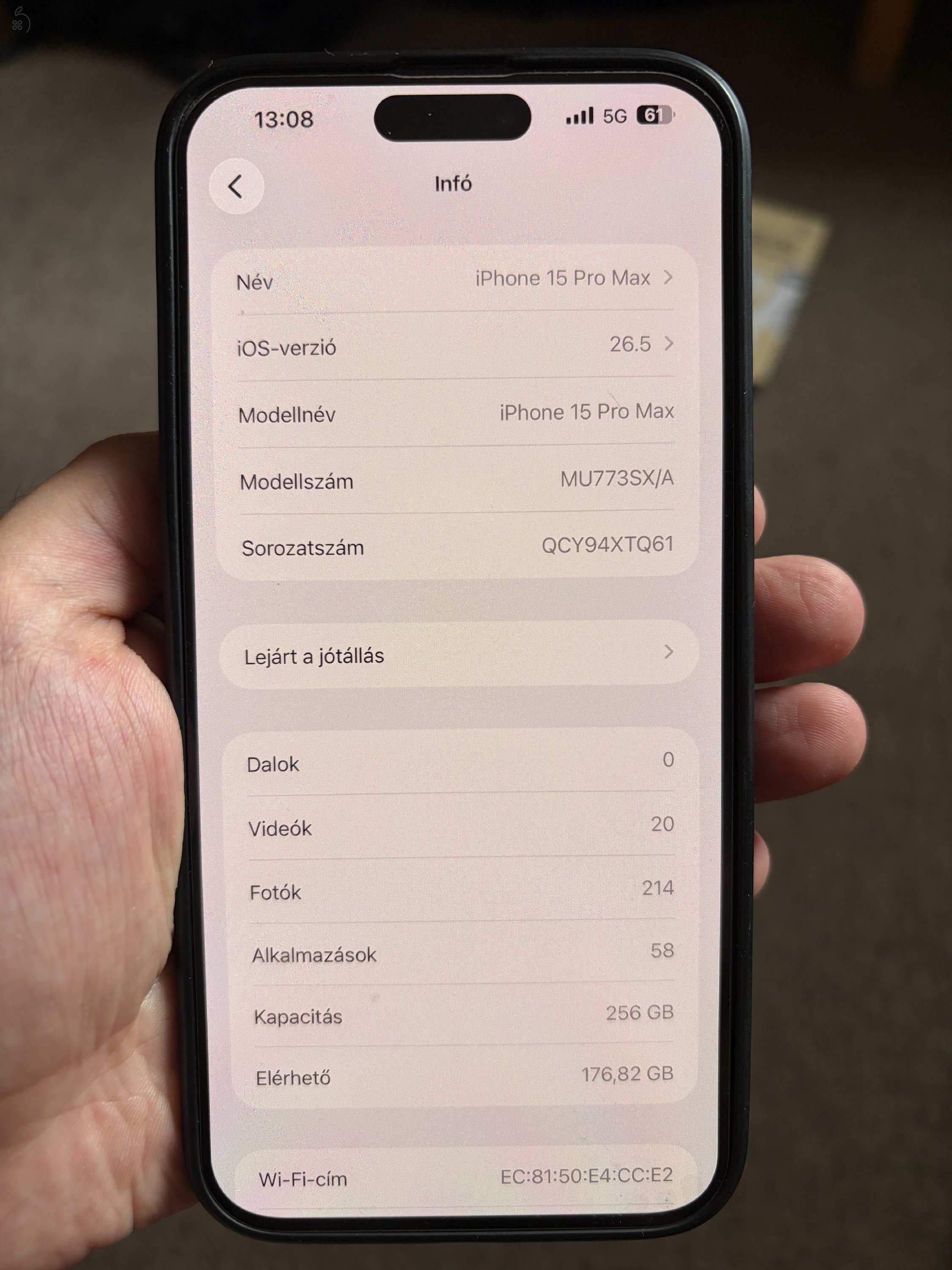 iPhone 15 Pro Max