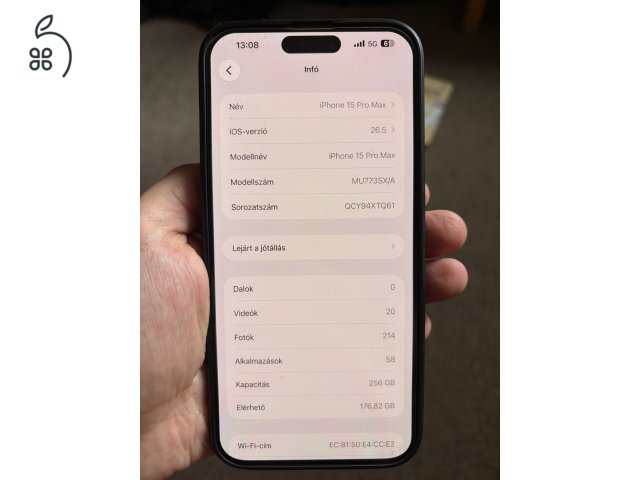 iPhone 15 Pro Max