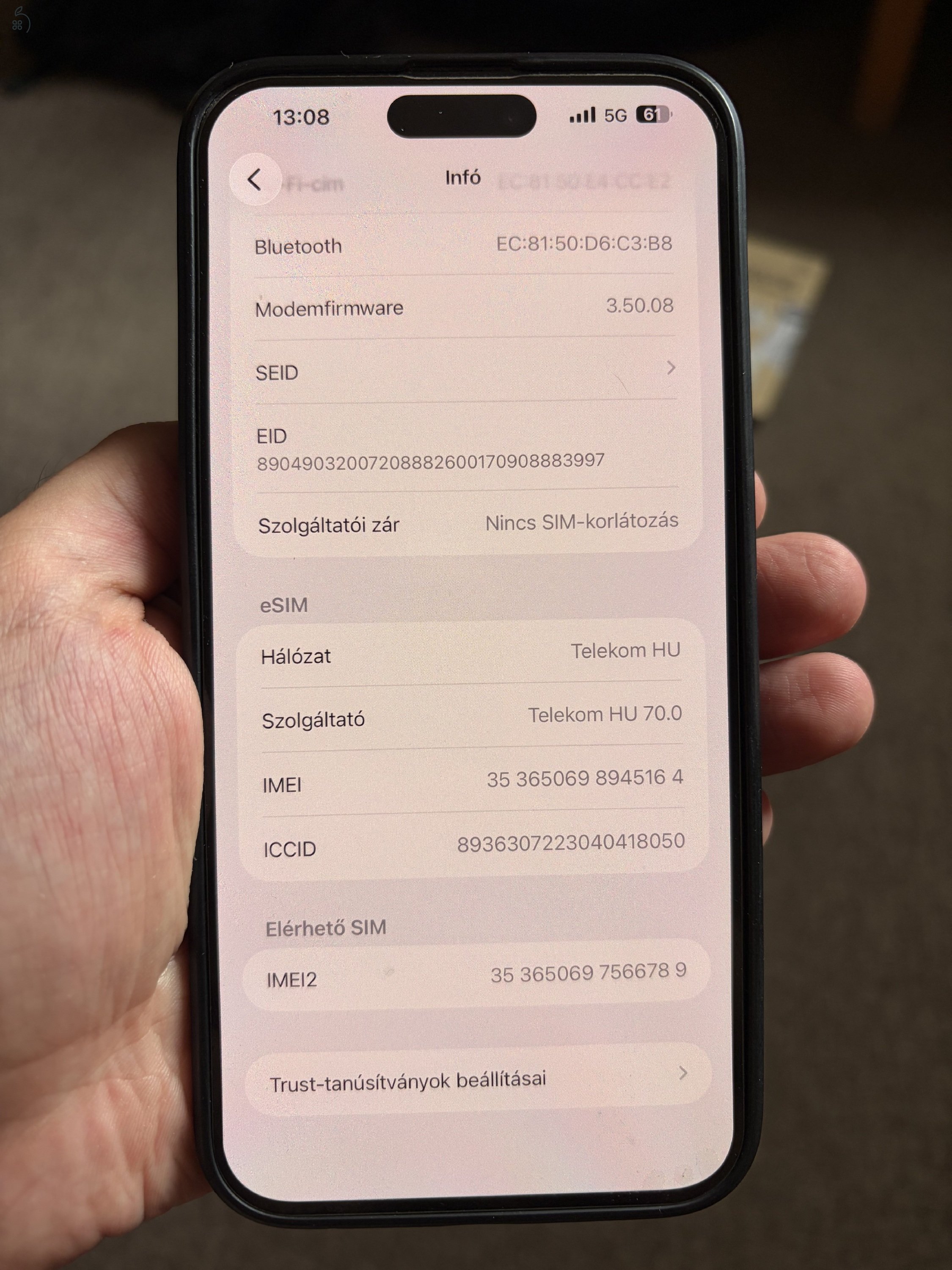 iPhone 15 Pro Max
