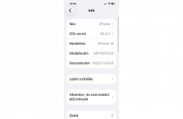 Eladó Iphone 14 128gb