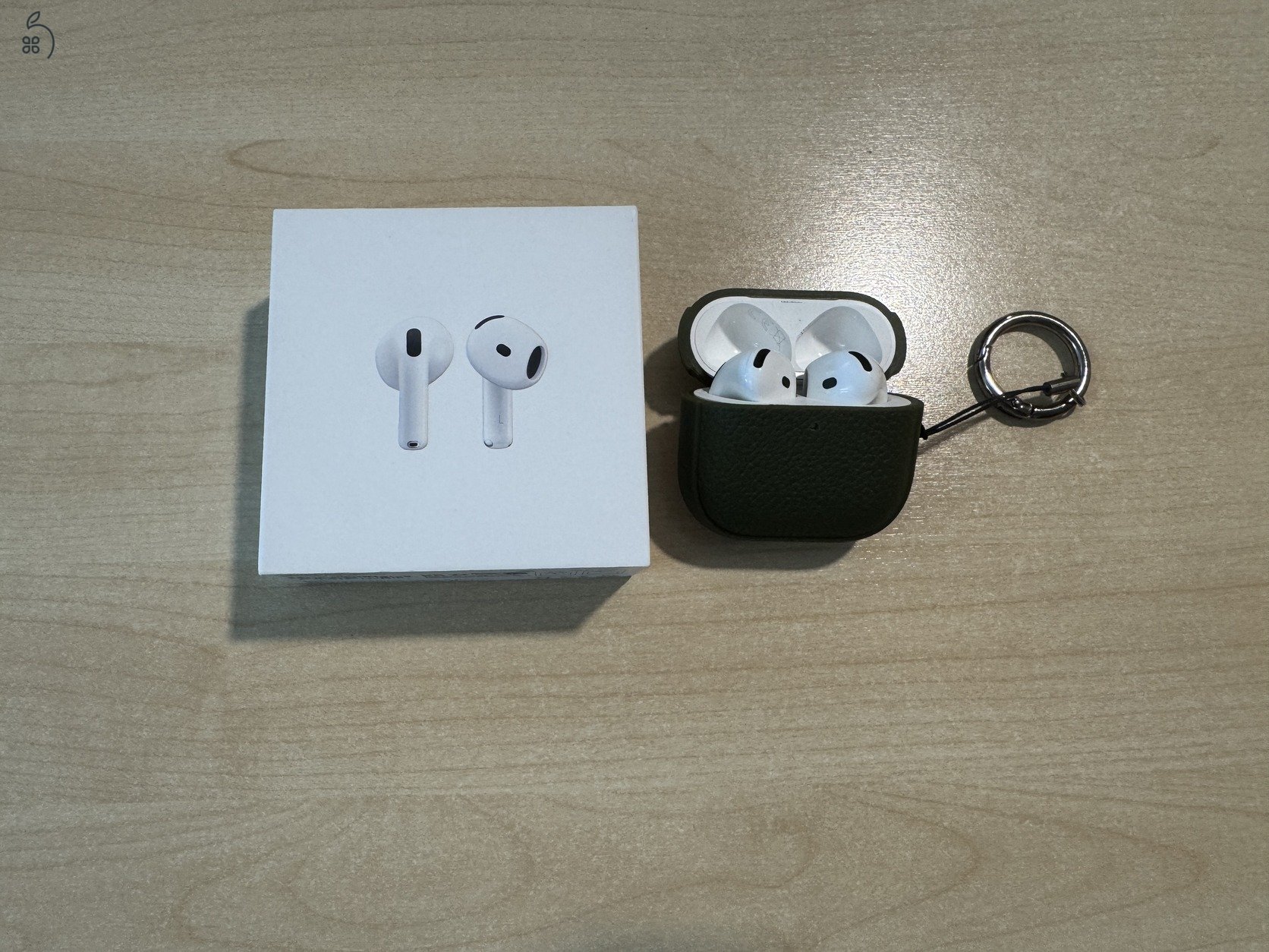 Eladó Apple Airpods 4 (nem zajszűrős)