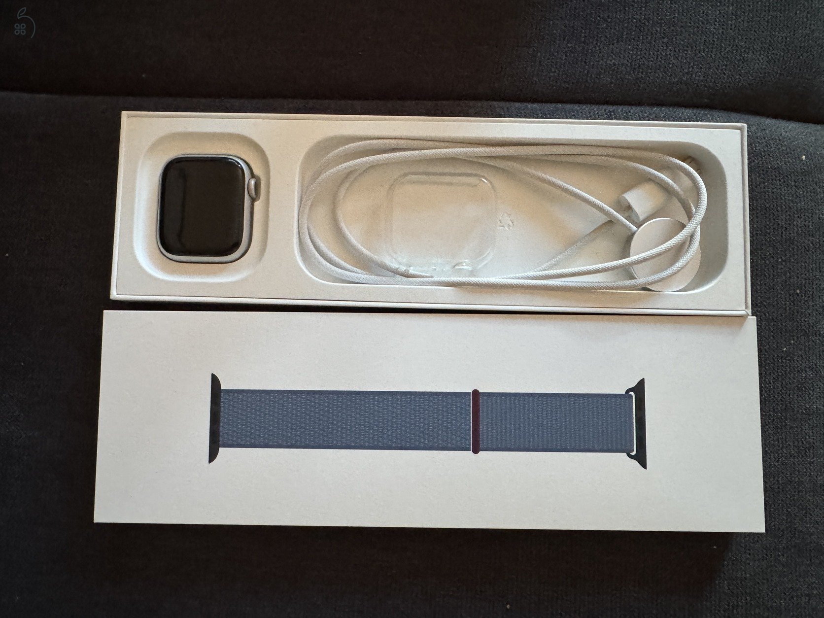 Apple Watch Series 9 41mm Wifi (ezüst aluminium)