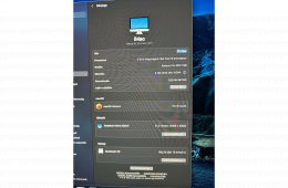 2017-es Apple iMac 4K 21,5