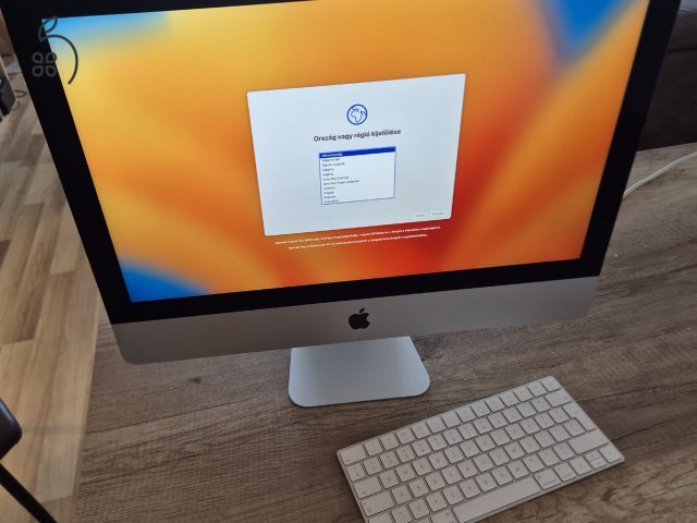 2017-es Apple iMac 4K 21,5